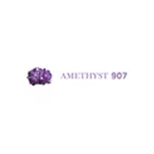 Amethyst 907 brand logo for amethyst907.com