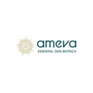 Ameva Bio brand logo for amevabio.com