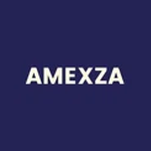 Amexza brand logo for amexza.com