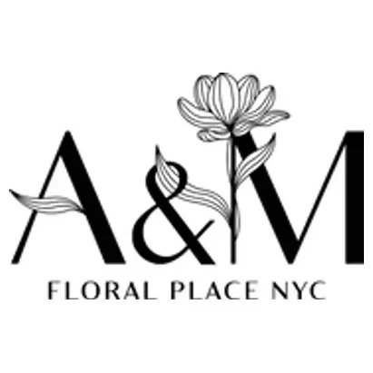 amflowers brand logo for amflowers.nyc