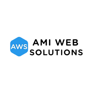 Ami Web Solutions brand logo for amiwebsolutions.com