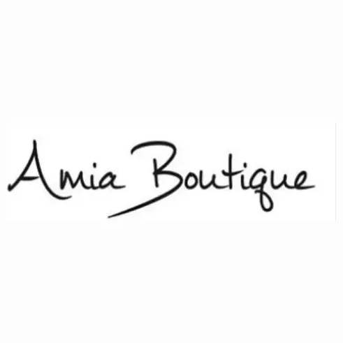 Amia Boutique brand logo for amiaboutique.com