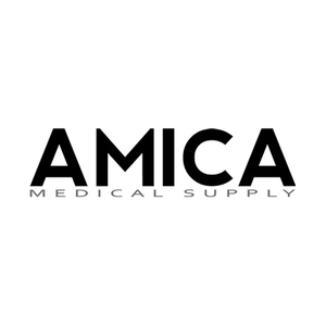 Amica Medical Supply brand logo for amicamedicalsupply.com