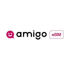 Amigo eSIM brand logo for amigosim.com