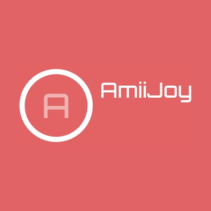 AmiiJoy brand logo for amiijoy.com