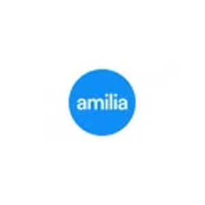 Amilia brand logo for amilia.com