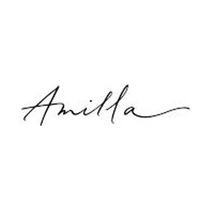 Amilla Maldives brand logo for amilla.com