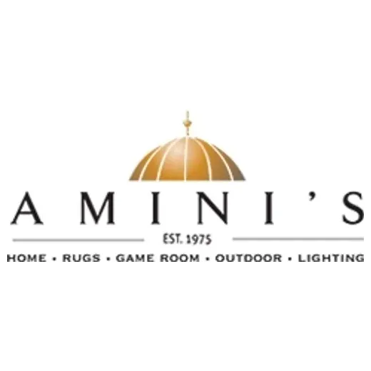 Amini's brand logo for aminis.com