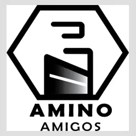 aminoamigos brand logo for aminoamigos.com
