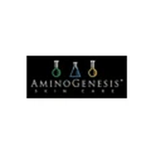 AminoGenesis Skin Care brand logo for aminogenesis.com