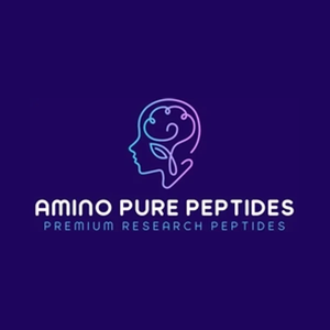 aminopurepeptides brand logo for aminopurepeptides.com