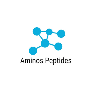 aminospeptides brand logo for aminospeptides.com