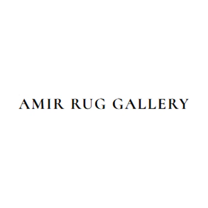 Amir Rug Gallery brand logo for amirrugs.com