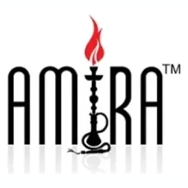 Amira Hookahs brand logo for amirahookahs.com