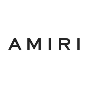 Amiri brand logo for amiri.com