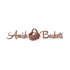 Amish Baskets brand logo for amishbaskets.com