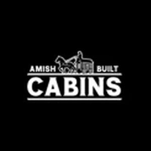 Amish Built Cabins brand logo for amishbuiltcabins.com