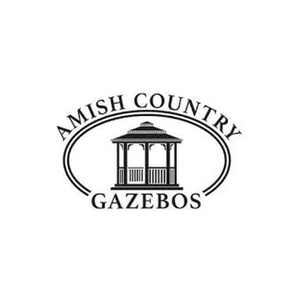 Amish Country Gazebos brand logo for amishgazebos.com