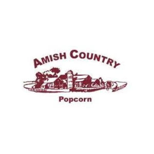 Amish Country Popcorn brand logo for amishcountrypopcorn.com