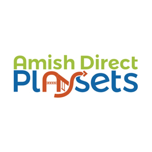 Amish Direct Playsets brand logo for amishdirectplaysets.com