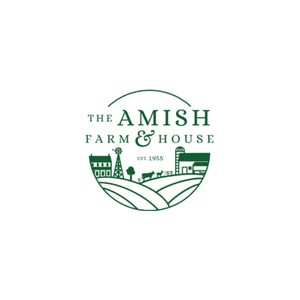 Amish Farm and House brand logo for amishfarmandhouse.com