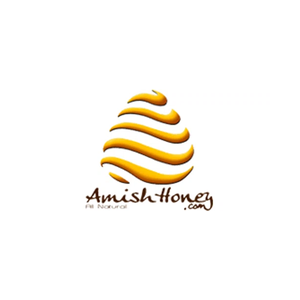 Amish Honey brand logo for amishhoney.com