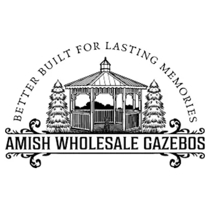 Amish Wholesale Gazebos brand logo for amishwholesalegazebos.com