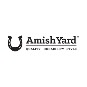Amish Yard brand logo for amishyard.com
