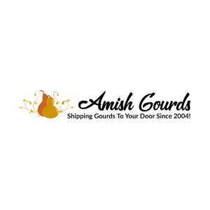 amishgourds brand logo for amishgourds.com