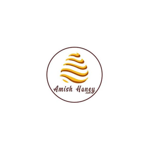 amishhoneyshop brand logo for amishhoneyshop.com
