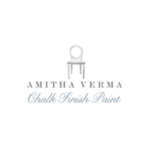 Amitha Verma brand logo for amithaverma.com