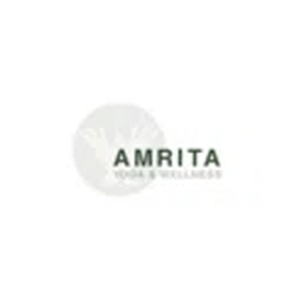 Amitra Yoga and Wellness brand logo for amritayogawellness.com