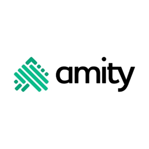 Amity brand logo for amity.co