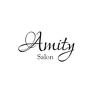 Amity Salon brand logo for amitysalon.net
