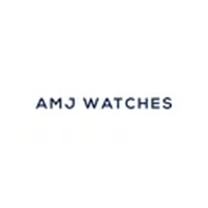 AMJ Watches brand logo for amjwatches.co.uk