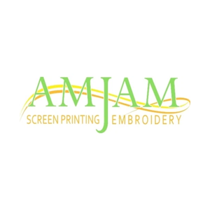 Amjam Designs brand logo for amjamdesigns.com
