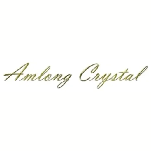 Amlong Crystal brand logo for amlongcrystal.com