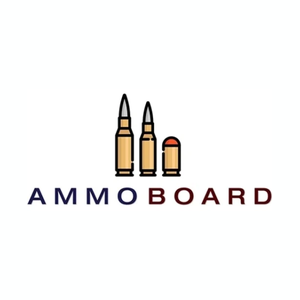 Ammo Board brand logo for ammoboard.com
