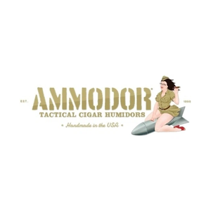 Ammodor Cigar Humidors brand logo for ammodors.com
