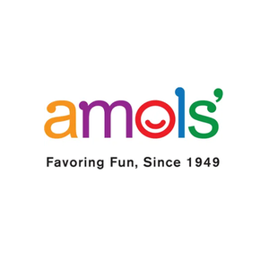 Amols' brand logo for amols.com
