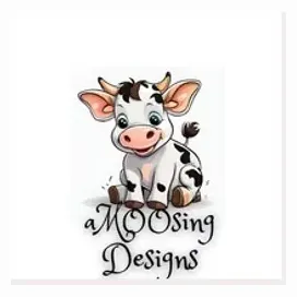 amoosingdesigns brand logo for amoosingdesigns.com