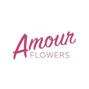 amourflorist brand logo for amourflorist.com