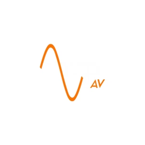 amp-av brand logo for amp-av.com