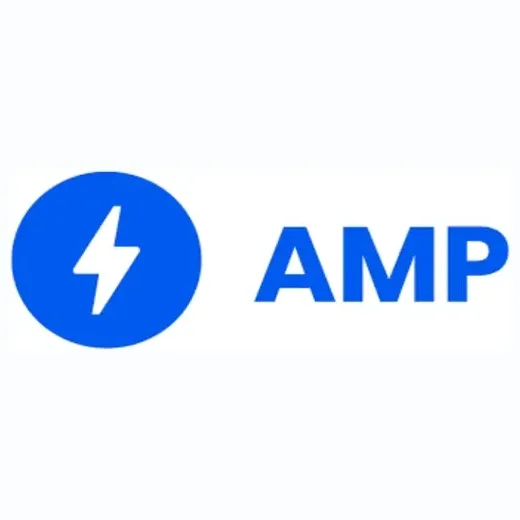 amp brand logo for amp.dev