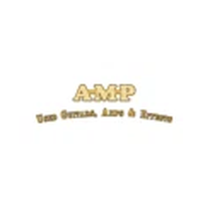 AMP Guitars brand logo for ampguitars.com