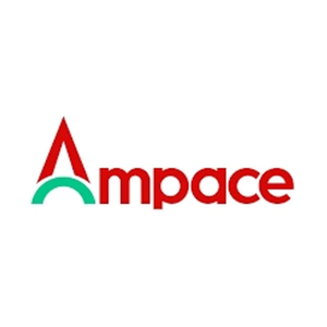 Ampace brand logo for ampacepower.com