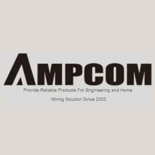 ampcom brand logo for ampcom.hk