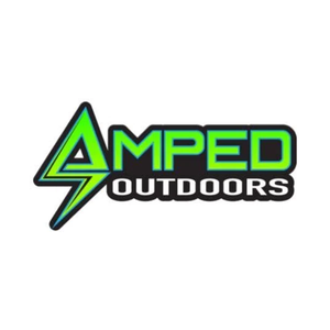 Amped Outdoors brand logo for ampedoutdoors.com