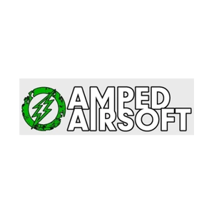 ampedairsoft brand logo for ampedairsoft.com