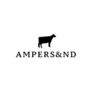 Ampersand Dairy brand logo for ampersanddairy.com